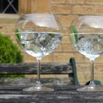 Beautifully crafted gin glasses