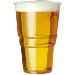 It makes sense to use plastic glassware for bars - can you tell the difference?